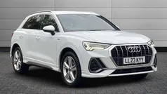 Glacier white Used 2023 Audi Q3 Comfort SUV | £29,399 (Fair price)