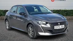 Grey Used 2022 Peugeot 208 Active Premium Hatchback | £12,241 (Good price)