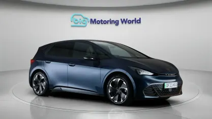Used Cupra Born e-Boost 169 kW (230 HP) 2023 Blue Hatchback