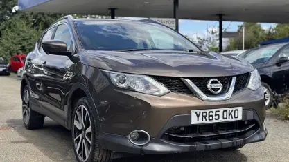 Used Nissan Qashqai S 116 HP (85 kW) 2015 Beige SUV