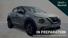 Silver Used 2024 Nissan Juke Acenta Premium SUV | £18,620 (Fair price)