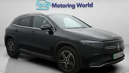 Used Mercedes EQA250+ AMG line 139 kW (190 HP) 2023 Black SUV