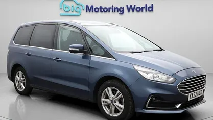 Used Ford Galaxy Titanium 190 HP (139 kW) 2022 Blue MPV
