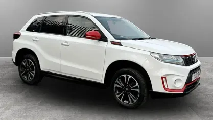 Used Suzuki Vitara SZ5 116 HP (85 kW) 2022 White SUV