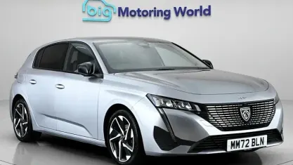Used Peugeot 308 Allure Premium 131 HP (96 kW) 2022 Grey Hatchback