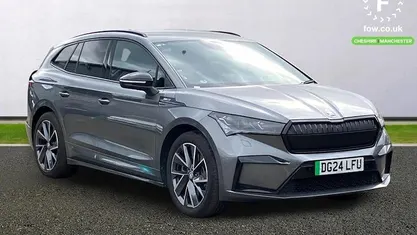 Used Skoda Enyaq iV SportlinePlus 210 kW (286 HP) 2024 SUV