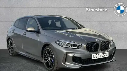 Used BMW M135 Shadowline 306 HP (225 kW) 2023 Grey Hatchback