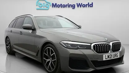Used BMW 520 M Sport 190 HP (139 kW) 2023 Estate