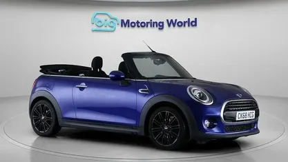 Blue Used 2018 Mini Cooper Cabriolet Cabriolet | £10,900 (Fair price)