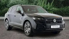 Black Used 2025 VW Touareg Black Edition SUV | £51,990 (Fair price)