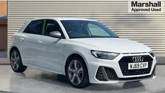 White Used 2019 Audi A1 Competition Hatchback | £17,750 (Fair price)