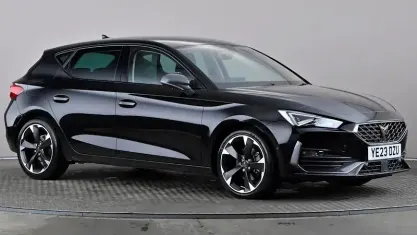 Used Cupra Leon 150 HP (110 kW) 2023 Black Hatchback