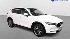 White Used 2021 Mazda CX-5 Inclusive SUV | £18,299 (Fair price)