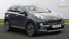 Grey Used 2019 Kia Sportage 4 SUV | £13,599 (Fair price)