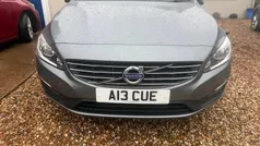 Grey Used 2017 Volvo V60 SE Estate | £13,799 (Fair price)