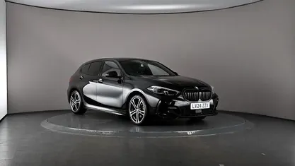 Used BMW 118 M Sport 136 HP (100 kW) 2024 Black Hatchback