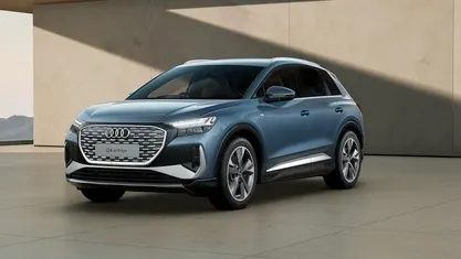 New 2025 Audi Q4 e-tron S-Line SUV | £52,605 (Fair price)