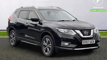 Used Nissan X-Trail N-Connecta 131 HP (96 kW) 2017 Black SUV