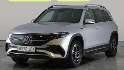 Used Mercedes EQB350 AMG line 214 kW (292 HP) 2023 Silver SUV