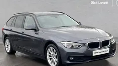 Mineral grey Used 2018 BMW 318 Comfort Edition Estate | £12,444 (Super price)