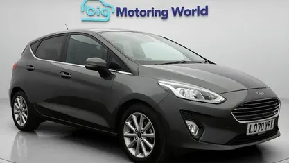 Used Ford Fiesta Titanium 95 HP (69 kW) 2021 Hatchback