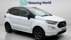 Used 2022 Ford Ecosport ST-Line SUV | £10,900 (Good price)