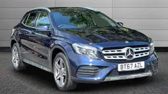 Blue Used 2017 Mercedes GLA220 AMG line SUV | £17,250 (Fair price)