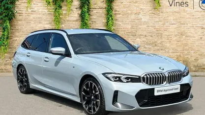 Used BMW 320 M Sport 184 HP (135 kW) 2025 Grey Estate