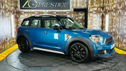 Used Mini Cooper S 224 HP (164 kW) 2017 Blue Hatchback