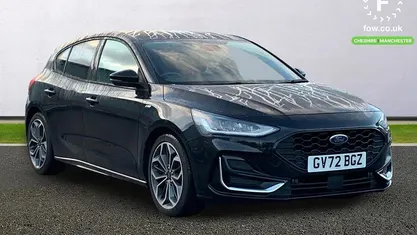 Used Ford Focus ST-Line 120 HP (88 kW) 2022 Hatchback