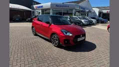 Red Used 2023 Suzuki Swift Sport Hatchback | £17,550 (Fair price)