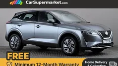 Grey Used 2022 Nissan Qashqai Acenta Premium SUV | £17,897 (Good price)