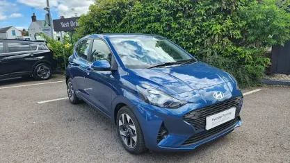 New Hyundai i10 Advanced 63 HP (46 kW) 2026 Blue Hatchback