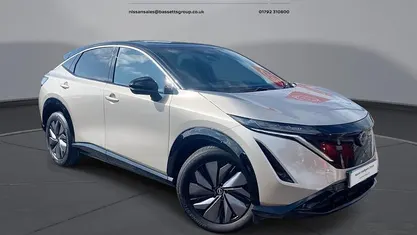 Used 2024 Nissan Ariya Advance SUV | £23,499 (Fair price)