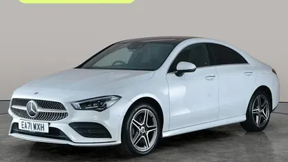 Used Mercedes CLA250e AMG Line Premium Plus 218 HP (160 kW) 2022 Sedan