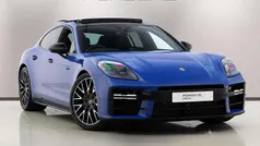 Blue Used 2024 Porsche Panamera Sedan | £89,990 (Fair price)