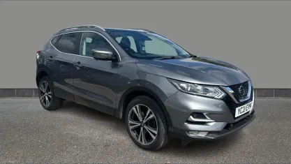 Used Nissan Qashqai N-Connecta 158 HP (116 kW) 2021 Grey SUV