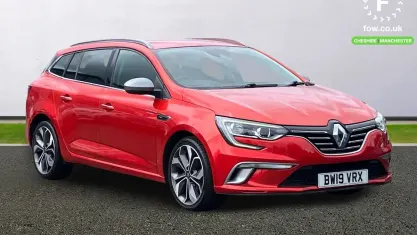 Used Renault Mégane GT Line GT-Line 140 HP (102 kW) 2019 Red Estate