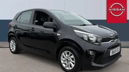 Used Kia Picanto 67 HP (49 kW) 2018 Hatchback