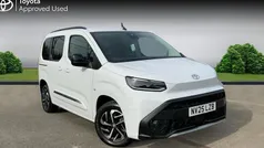 Used 2024 Toyota Proace Verso City Estate | £29,318 (Fair price)
