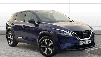 Used 2023 Nissan Qashqai N-Connecta SUV | £20,301 (Fair price)
