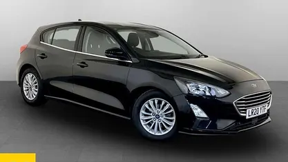 Used Ford Focus Titanium 150 HP (110 kW) 2020 Hatchback