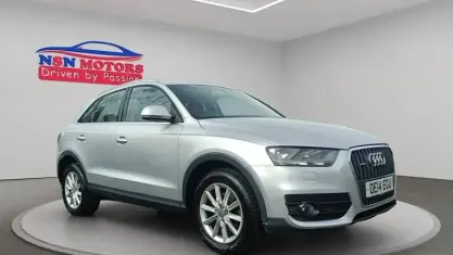 Used Audi Q3 Comfort 177 HP (130 kW) 2014 SUV