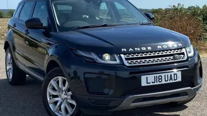 Used Land Rover Range Rover evoque SE 150 HP (110 kW) 2018 Black SUV