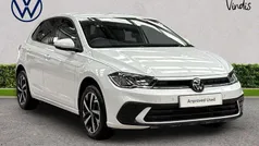 White Used 2025 VW Polo Match Hatchback | £20,602 (Fair price)