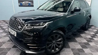 Used Land Rover Range Rover Velar SE Dynamic 179 HP (131 kW) 2018 Black SUV
