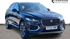 Blue Used 2022 Jaguar F-Pace R-Dynamic SUV | £35,651 (Fair price)