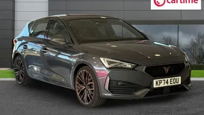 Used Cupra Leon VZ2 245 HP (180 kW) 2024 Grey Hatchback