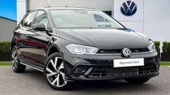 Black Used 2025 VW Polo R-line Hatchback | £21,890 (Fair price)