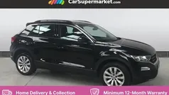 Used 2021 VW T-Roc SE SUV | £13,697 (Fair price)